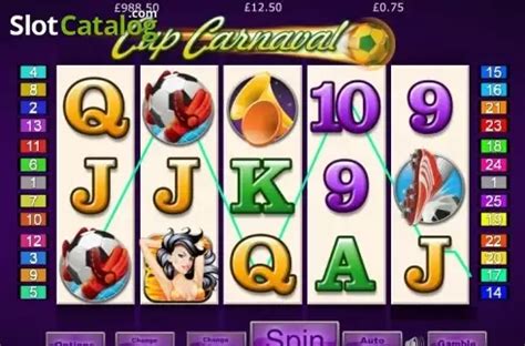 Cup Carnaval (Eyecon) Slot Review & Demo – {{month}} {{year}}.